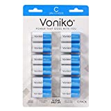 VONIKO Ultra Alkaline C Batteries,C Size LR14 Batteries 12 Pack 10-Year Shelf Life and 6-9 Times The Power as Carbon Batteries, C Cell 1.5 Volt Battery