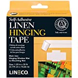 Lineco L533-1015 Self Adhesive Linen Tape 1.25Inx35Ft, Average, Multicolor