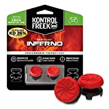 KontrolFreek FPS Freek Inferno for Xbox One and Xbox Series X Controller | Performance Thumbsticks | 2 High-Rise Concave | Red