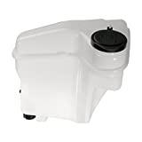 Windshield Washer Reservoir Tank with Pump - Replaces 85315-02030, 8531502030 - Compatible with Toyota Corolla Model Years 1998, 1999, 2000, 2001, 2002 1.8L - Fluid Reservoire Bottle