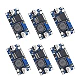 Valefod 6 Pack LM2596 DC to DC High Efficiency Voltage Regulator 3.0-40V to 1.5-35V Buck Converter DIY Power Supply Step-Down Module