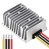 Cllena DC 40V-90V to 12V Converter Voltage Regulator Reducer 48V 60V 72V Step Down to 12V 20A 240W Converter Waterproof Buck Transformer Power Supply for Golf Cart Club Car LED Light