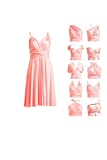 72styles Bridesmaid Infinity Dress Evening Gown Cocktail Party Short Dresses with Bandeau