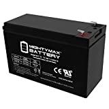 Mighty Max Battery 12V 7Ah Battery Replacement for Texas Hunter 650lb Trophy Deer Feeder Brand Product