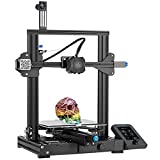 Tresbro Creality Official Ender 3 V2 3D Printer, FDM 3D Printers Kit with Upgraded Silent Motherboard, Glass Bed, Mean Well Power Supply, Print Size 220x220x250mm