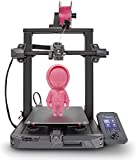 Creality Ender-3 S1 3D Printer Ender 3 V2 Upgrade with High-Precision Dual Z-axis Sprite Direct Dual-Gear Extruder CR Touch Automatic Bed Leveling PC Spring Steel Printing Platform With Cleaning Cloth