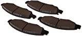 GM Genuine Parts 171-1243 Front Disc Brake Pad Set