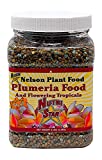 Nelson Plumeria Plant and All Flowering Tropicals Food Ferns Orchids Lilys In Ground Container Patio Grown Granular Fertilizer NutriStar 5-30-5 (2 lb)