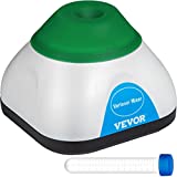 VEVOR Vortex Mixer, 6000rpm Mini Vortex Mixer Shaker Touch Function USB Charging Vortex Shaker, Mix Up to 50ML 6mm Orbital Diameter for Paint Tattoo Ink Test Tube Nail Polish, Test Tube Included