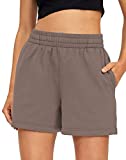 AUTOMET Tiktok Shorts Women Casual Sweat Lounge Darcy Mcqueeney Storefront Shorts Clothes Coffee