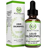 Chlorophyll Liquid Drops  Energy Boost | Immune System Support | Internal Deodorant | Altitude Sickness. Premium Quality  100% Natural, Potent, Minty Taste, 2X Absorption.