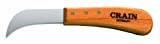 Crain 103 Carpet Knife with 3-Inch Blade and Wood Handle