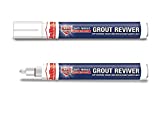 Unibond Grout Reviver For Walls (pen), 7ml Ice White