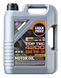 Liqui Moly (2011) Top Tec 4200 SAE 5W-30 Longlife Motor Oil - 5 Liter