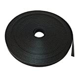 BEMONOC Pack of 10Meters HTD 3M Open Ended PU Timing Belt Width 15mm for CNC Laser Engraving Machines