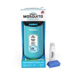 Thermacell Patio Shield Mosquito Repeller, Blue; Highly Effective Mosquito Repellent for Patio; No Candles or Flames, DEET-Free, Scent-Free, Bug Spray Alternative; Includes 12-Hour Refill