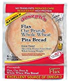 Joseph's Flax Oat Bran & Whole Wheat Pita Bread - 6 CT