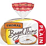 Thomas' Plain Bagel Thins, Only 110 Calories, 8 count, 13 oz