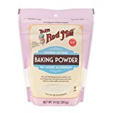 Bob's Red Mill Baking Powder 14 oz (2 Pack) - Double Acting Baking Powder - No Added Aluminum - Baking Powder Double Pack ( 14 oz each, 28 oz total)