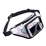 Clear Fanny Pack,Stadium Approved Waist Pack for Festival, Games,Travel and Concerts