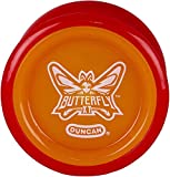 Duncan Toys Butterfly XT Yo-Yo with String, Ball Bearing Axle and Plastic Body, String Trick Yo-Yo, Red with Orange Cap