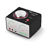 Bluetooth 5.0 Power Amplifier 2 Channel Stereo Mini Hi-Fi Integrated Amp 2.0 Wireless Audio Receiver for Home Speakers Headphone 50W x 2 with USB (Douk Audio Tone, Black)