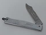 Douk-Douk Knives Folder Douk-Douk a Melanesian spirit incarnation on Handle Made in France