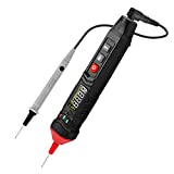 KAIWEETS Voltage Tester Electrical Tester, Pen-Type Multimeter, Small Multimeter 0.8V-600V,Professional Multimeter Pen for AC/DC Voltage/Live Wire Test/Capacitance/Resistance/Continuity/Diode,ST120