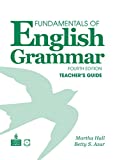 Fundamentals of English Grammar Teacher's Guide with PowerPoint CD-ROM, Fourth Edition