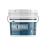 Earthborn Elements Borax Powder (1 Gallon), Multipurpose Cleaner & Detergent Booster, Resealable Bucket