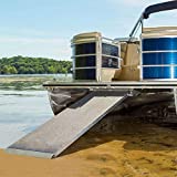 Harbor Mate PBR75 7.5' L x 24" W Pontoon Boat Ramp - 600 lb. Capacity