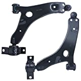 Detroit Axle - Front Lower Control Arm w/Ball Joints Replacement for 2004-2011 Ford Focus - 2pc Set