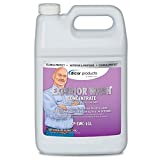 Dicor CP-EWC-1GL Black Streak Remover Exterior Cleaning Care for RV and Vehicle Surfaces, White