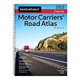 Rand McNally 2023 Deluxe Motor Carriers Truckers Road Atlas Spiral/Laminated