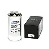 TEMCo 50 uf/MFD 370 VAC Volts Round Run Capacitor 50/60 Hz AC Electric - Lot -1 (Optional uf/MFD, Voltage and Lot Quantities Available)