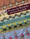 Puntos de bordado para hacer Crazy Quilts: 480 diseos de motivos bordados. Ms de 70 puntos y 36 patrones para hacer plantillas (Spanish Edition)