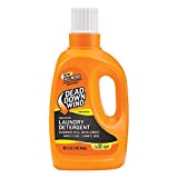 Dead Down Wind Laundry Detergent | 40oz Bottle | Unscented | Gentle Odor Eliminator + Stain Remover for Hunting Accessories, Gear and Clothes, Safe for Sensitive Skin