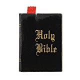 Odoria 1:12 Miniature Holy Bible Book Dollhouse Decoration Accessories