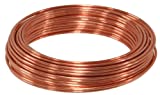 Hillman 123109 25' 18G Copper Wire, 25 Foot