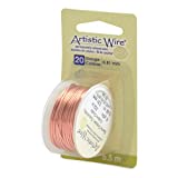 Artistic Wire, 20 Gauge / .81 mm Bare Copper Craft Wire, 6 yd / 5.5 m