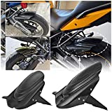 Motorcycle Rear Tire Hugger Fender Mudguard Splash Guard for Kawasaki Versys650 Versys 650 KLE650 KLE 650 2007 2008 2009 2010 2011 2012 2013 2014 2015 2016 2017 2018 2019 2020 2021 2022 (Black)