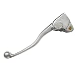 S SYUU Motorcycle Replacement Clutch Lever Left Hand Compatible with Kawasaki Ninja 650 ER-6N ER6N ER6F ER-6F KLE 650 Versys 650 ER 650 EX 650 R Vulcan S ZZR 400 ZXR 400 ZR 750 RS ZR7 Polished Silver