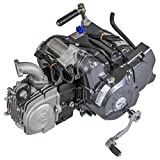 Lifan 125cc Engine Semi-Auto 4 Stroke Motor for Trail Bike CT70 90 110 125 Dirt Bike Trike Four Wheeler