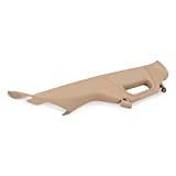 GEATaaT A Pillar Handle Interior Trim Compatible with 2011-2016 Ford F-250 F-350 F-450 F-550 Super Duty Replace#BC3Z-2503598-AA (Right, Tan)