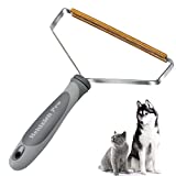 Pet Hair Remover, Uproot Cleaner Pro Pet Hair, Uproot Lint Cleaner, Dog Hair Remover Brush, Carpet Scraper, Clothes Fuzz Rollers Car Mats, Couch, Furniture & Rugs