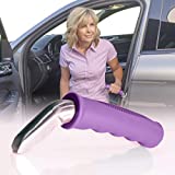 Able Life Auto Cane, Portable Vehicle Support Handle, Standing Mobility Aid, Car Assist Cane Grab Bar, Lavender