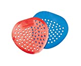 Krystal - KRY 1001 Boardwalk 1001 Urinal Screen, Cherry Fragrance, Red (Box of 12)