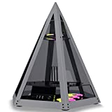 KEDIERS Diamond Pyramid ATX PC Case Innovative Gaming Computer Tower Case,C600