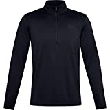 Under Armour Men's Armour Fleece 1/2 Zip T-Shirt , Black (001)/Black , Large