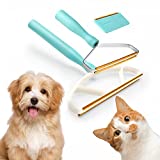 Uproot Cleaner Bundle - Max, Pro and Mini - Non-Damaging Lint Remover and Carpet Scraper by Uproot Clean - Easy Cat Hair Remover & Dog Hair Remover for Couch, Clothes & Rugs - Gets Every Hair!